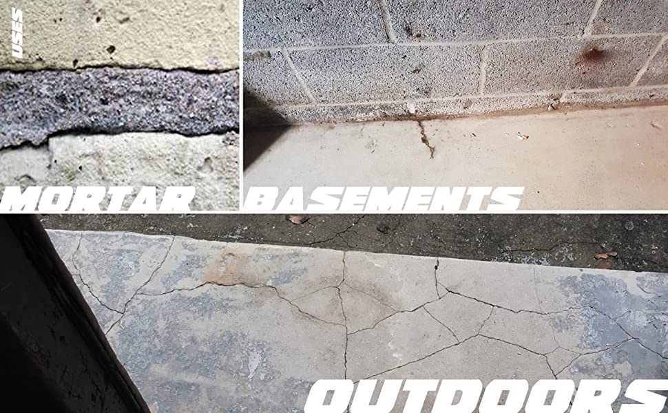 garage floor slab crack repair